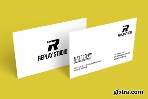 Graphic Designer Business Card