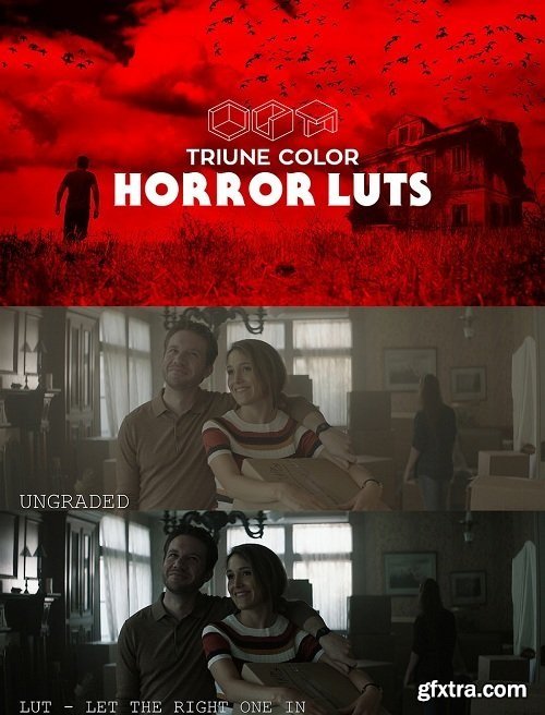 Triune Color: Horror LUTs (Win/Mac)