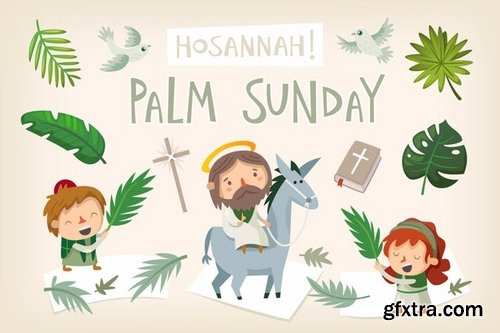 Palm Sunday elements