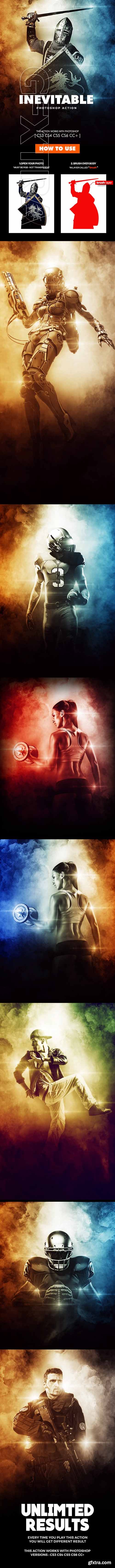 GraphicRiver - Inevitable Photoshop Action 21475683