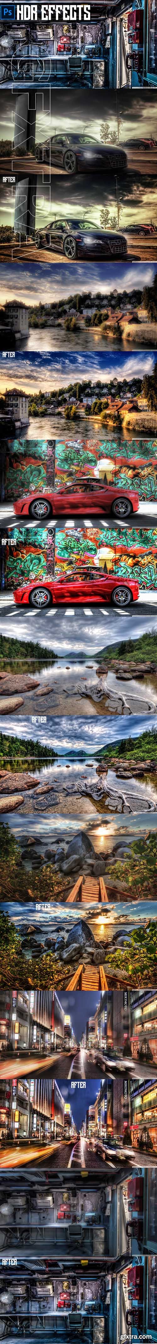 GraphicRiver - HDR Effects 21470497