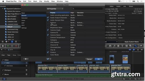 Final Cut Pro X Guru: Organizing Assets