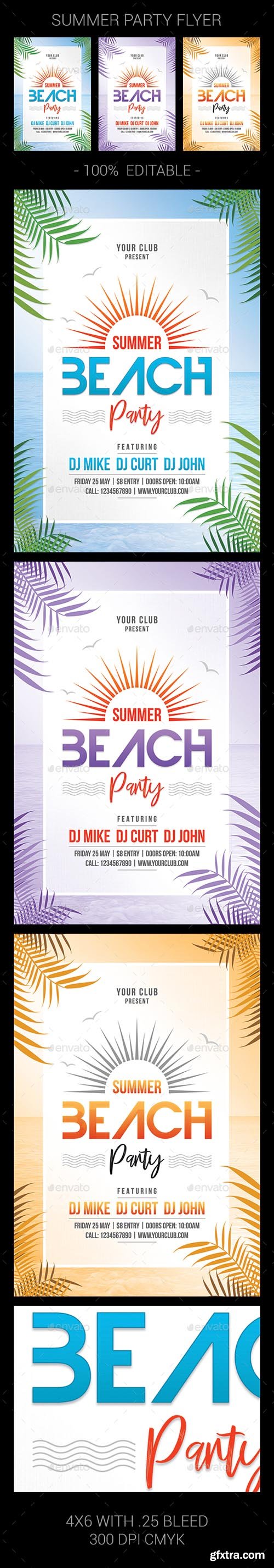 Summer Flyer 21520923 Summer Flyer 21520923