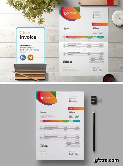 Invoice Template 01