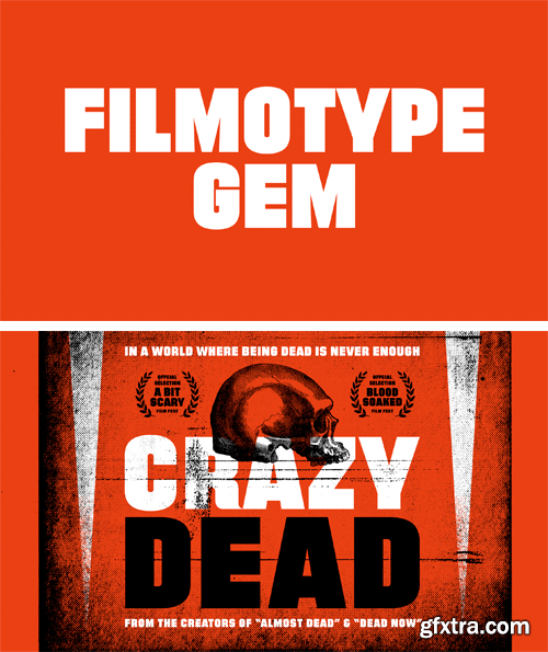 Filmotype Gem Font