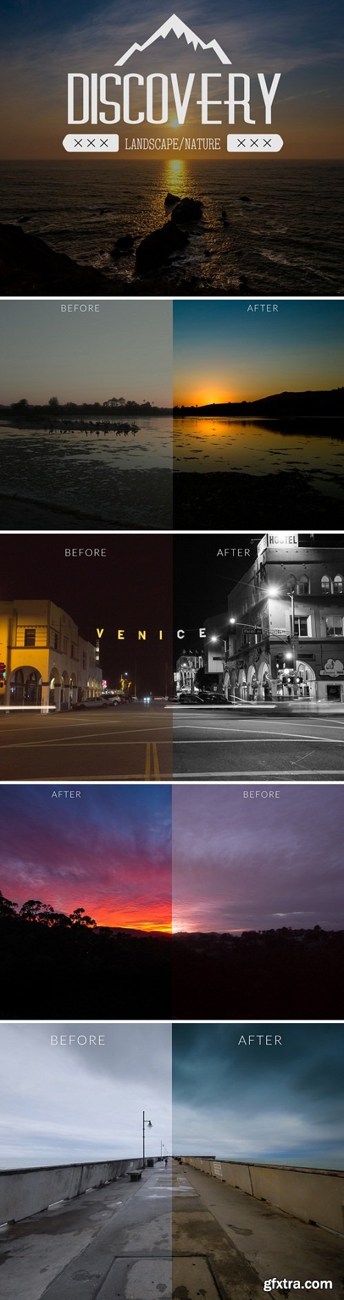 Jayson Oertel Lightroom Landscape Presets