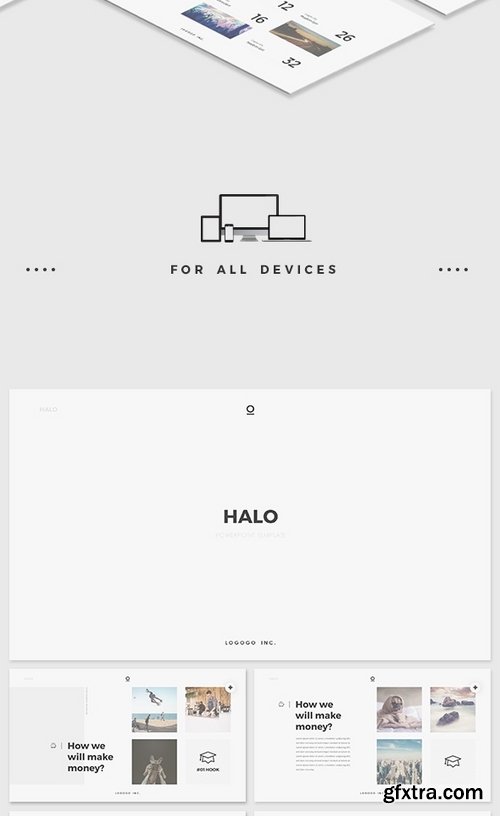 GraphicRiver - Halo Powerpoint 20291324