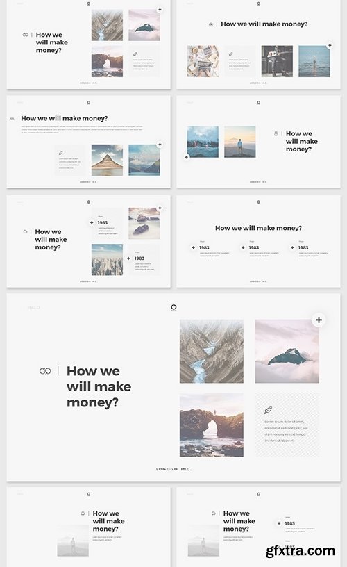GraphicRiver - Halo Powerpoint 20291324