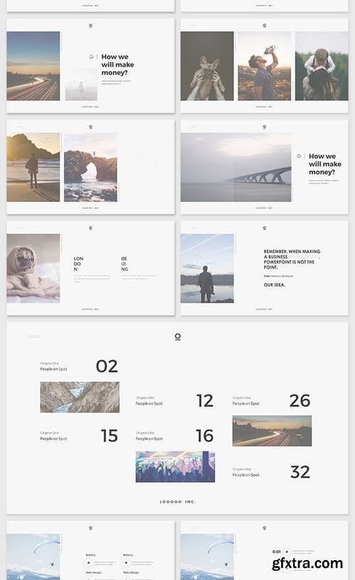 GraphicRiver - Halo Powerpoint 20291324