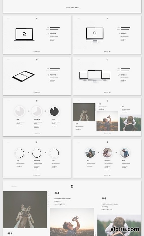 GraphicRiver - Halo Powerpoint 20291324
