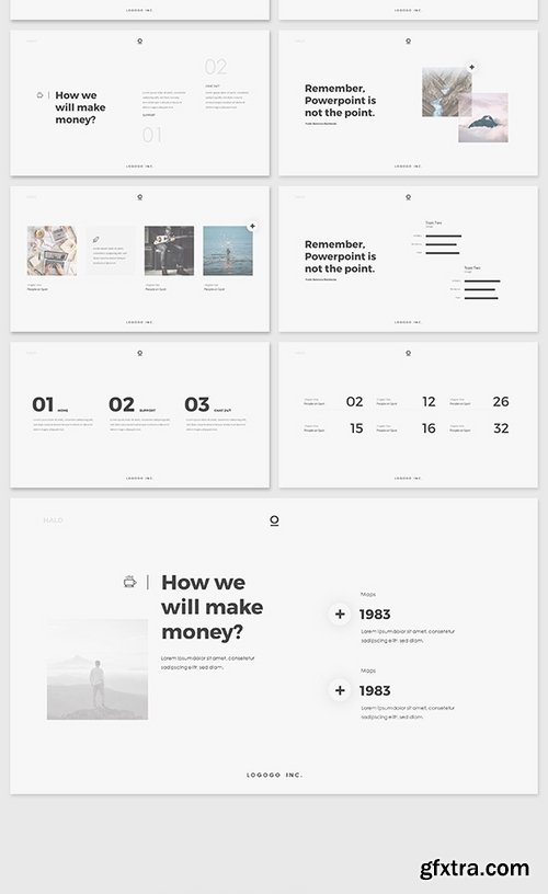 GraphicRiver - Halo Powerpoint 20291324