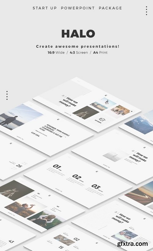 GraphicRiver - Halo Powerpoint 20291324