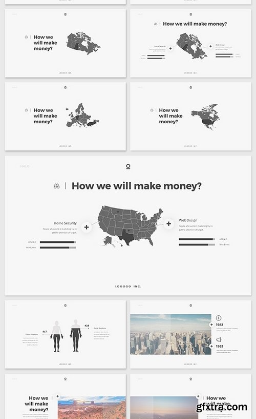 GraphicRiver - Halo Powerpoint 20291324