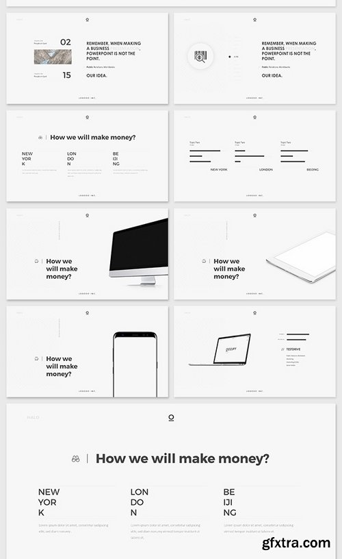 GraphicRiver - Halo Powerpoint 20291324