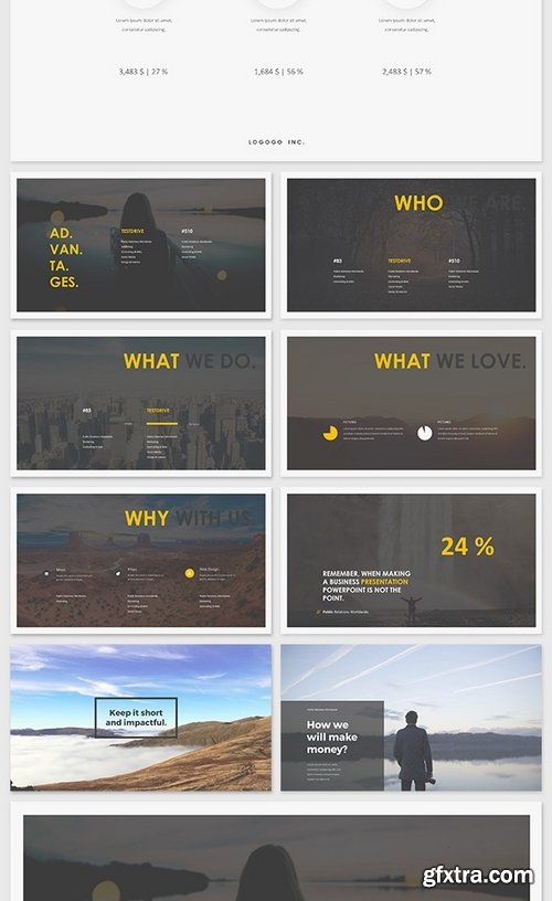 GraphicRiver - Halo Powerpoint 20291324