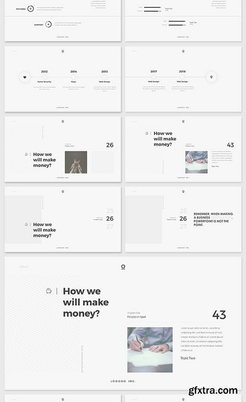 GraphicRiver - Halo Powerpoint 20291324