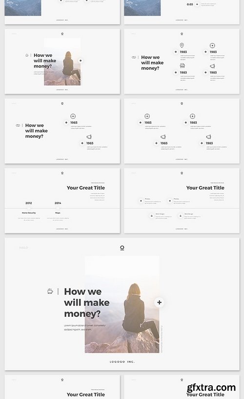 GraphicRiver - Halo Powerpoint 20291324
