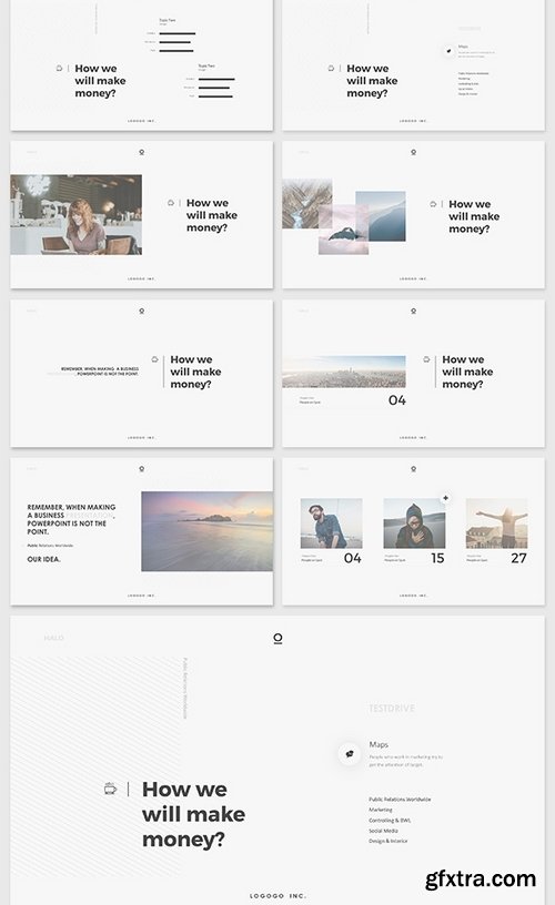 GraphicRiver - Halo Powerpoint 20291324