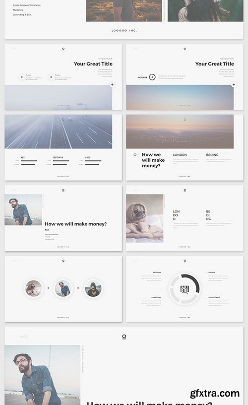 GraphicRiver - Halo Powerpoint 20291324