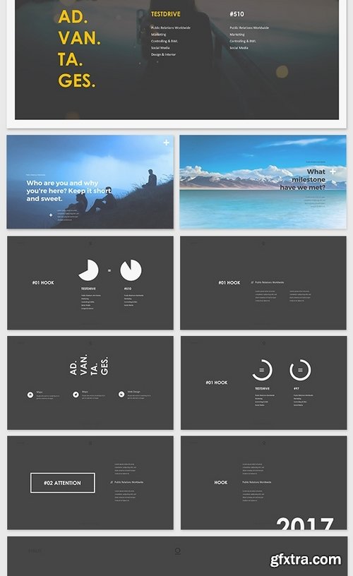 GraphicRiver - Halo Powerpoint 20291324
