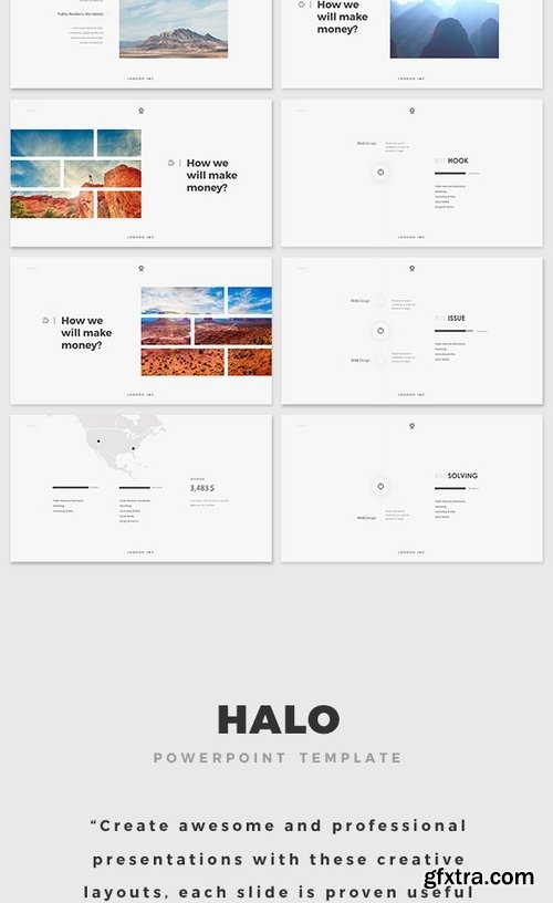 GraphicRiver - Halo Powerpoint 20291324