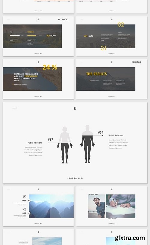 GraphicRiver - Halo Powerpoint 20291324