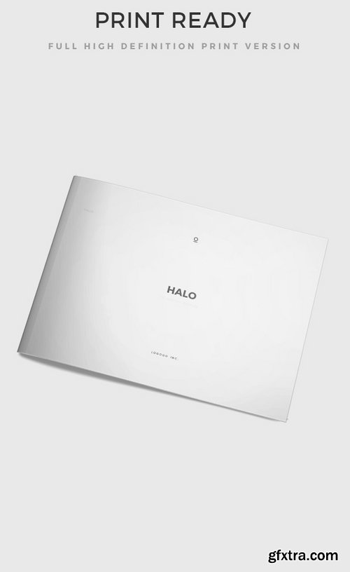 GraphicRiver - Halo Powerpoint 20291324