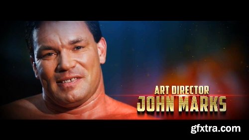 Videohive Civil War Cinematic Trailer 12430722