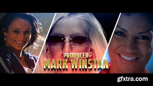 Videohive Civil War Cinematic Trailer 12430722