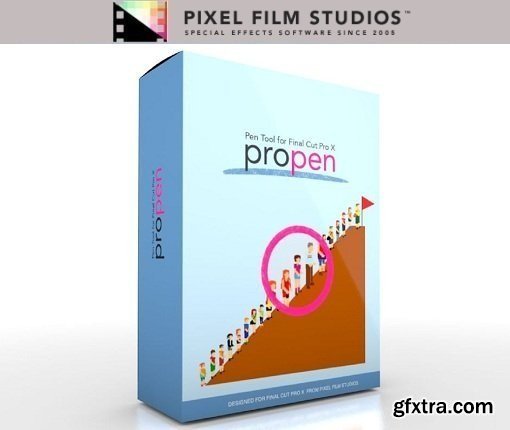 Pixel Film Studios - ProPen: Pen Tool for FCPX (macOS)