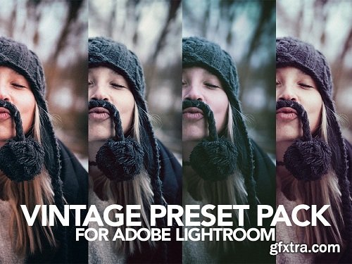 Christian Mate Grab - 5 VINTAGE LIGHTROOM PRESETS