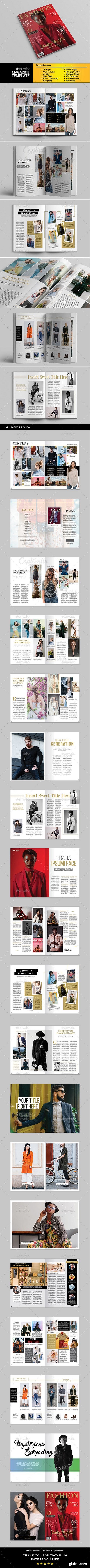 Graphicriver - New Fashion Magazine 16722703