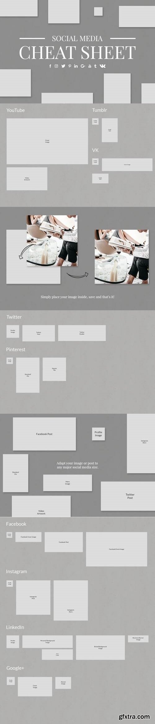 Social Media Cheat Sheet