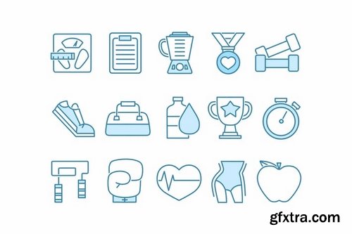 Get Fit Icons