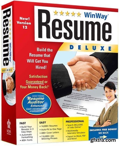 WinWay Resume Deluxe 14 v14.00.014