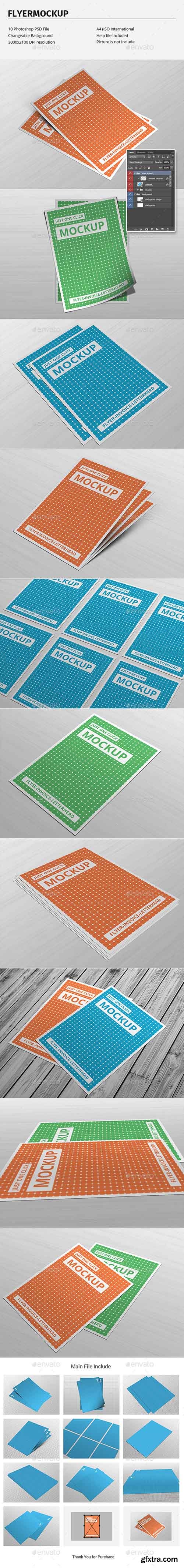 Flyer Mockup 21534744
