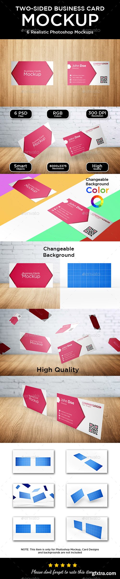 Business Card Mockup 21520517