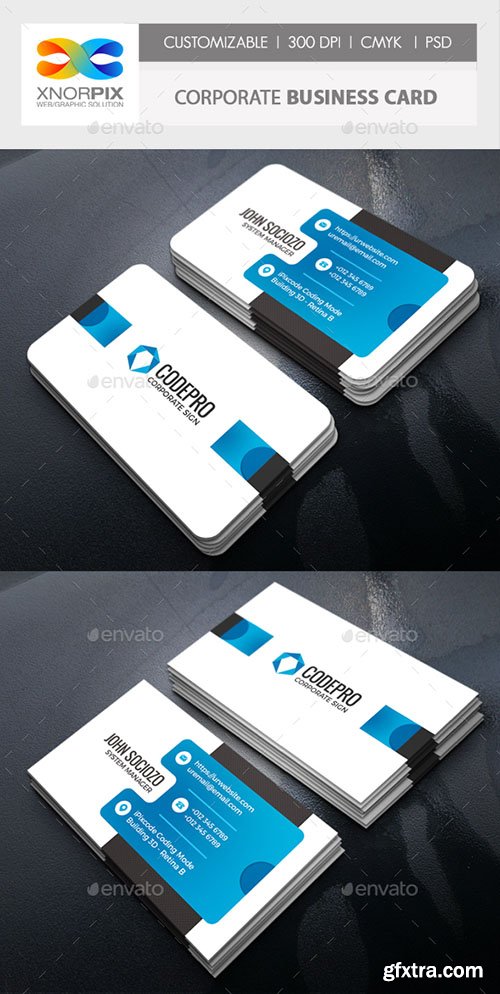 Corporate Business Card 21550027