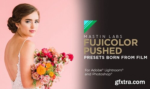 MASTIN LABS 2018 - Fujicolor Pushed v1.2 for Photoshop & Lightroom