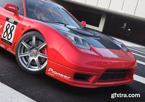 Honda NSX-R 3d Model