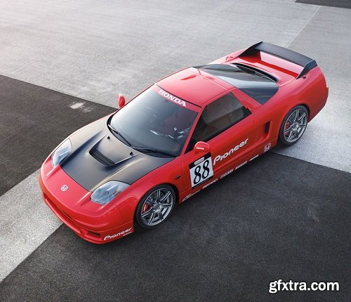 Honda NSX-R 3d Model