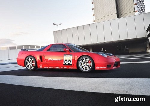 Honda NSX-R 3d Model
