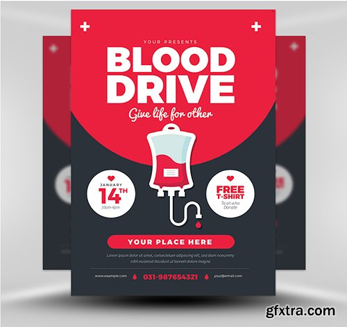 Blood Drive v3 Blood Drive v3
