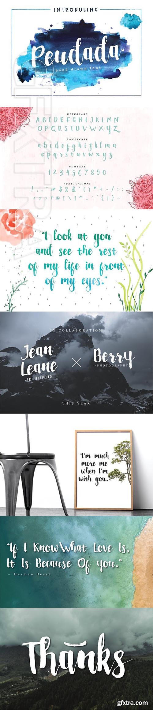 CreativeMarket - Peudada - Handwritten 2348675