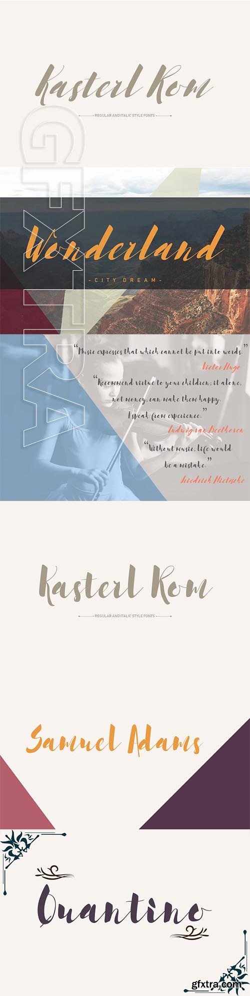 CreativeMarket - Kasterl Rom Script 2348669