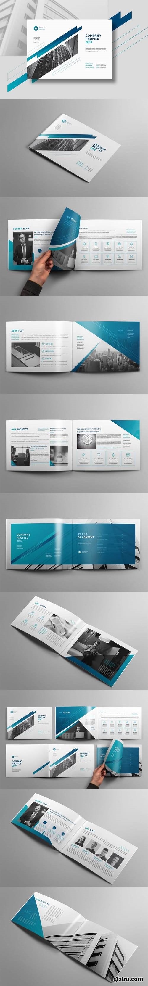 Company Profile Landscape A4 &amp; A5