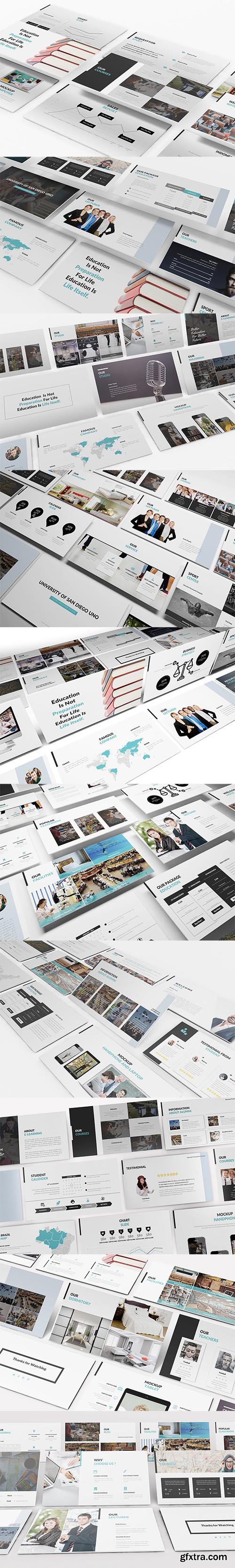 University and Education Powerpoint Template University and Education Powerpoint Template