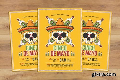 Cinco De Mayo Flyer