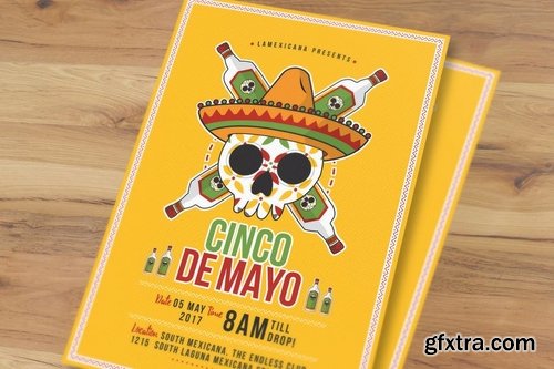 Cinco De Mayo Flyer