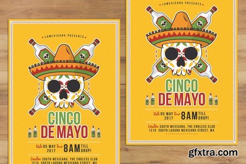 Cinco De Mayo Flyer